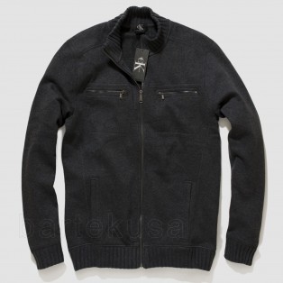 CALVIN KLEIN BLUZA MESKA NA ZAMEK_FULL ZIP